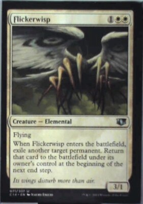 Flickerwisp - Commander 2014: #71, Magic: The Gathering Nm R160 | eBay Flickerwisp - Commander 2014: #71, Magic: The Gathering Nm R160 | eBay