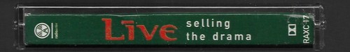 Live Selling The Drama cassette single Rock Alternative Rock, Acoustic - Picture 6 of 6