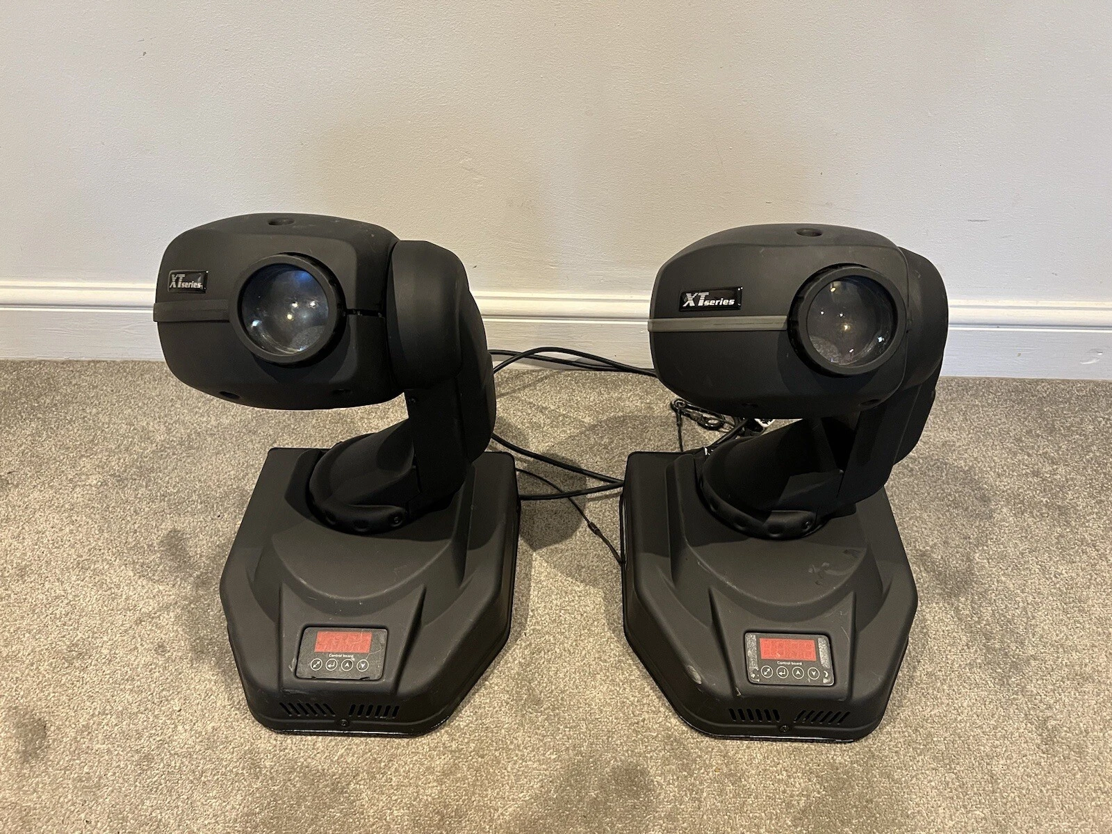 4x Robe 160XT Moving Head Light 150w Lamp DMX Black - Good Working Condition 7