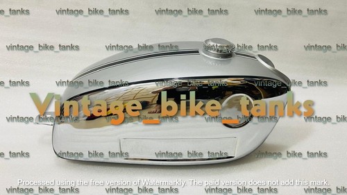 'Zündapp KS 50 GTS C 50 KS 80, 5-Gang Typ 530/529 Silber lackierter Benzintank'' - Picture 3 of 6