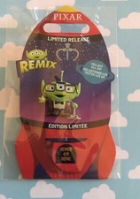 Disney Pixar Toy Story Green Alien Remix Up Carl Fredricksen Series 4 Pin