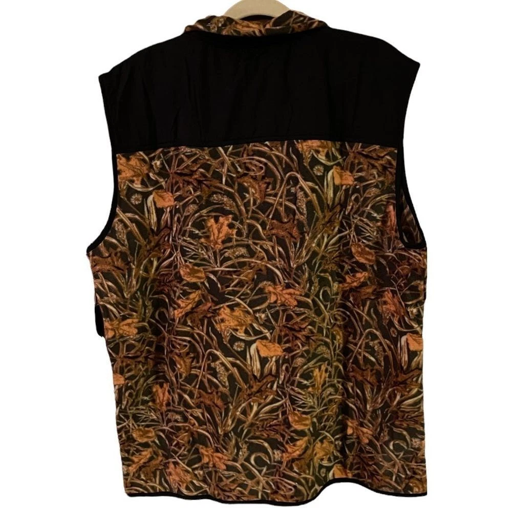 NWT Sz XXL Simply Southern Fleece Camo Vest - product detail image 3