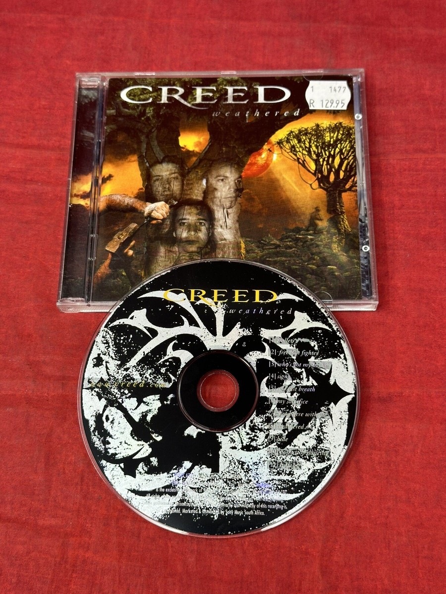 その他 Creed IMPORT South Africa Creed CD Weathered Hard Alternative Rock Music