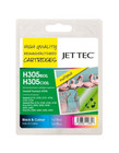 H305XXL Colour Black Jettec NonOEM Ink Cartridge to replace HP305