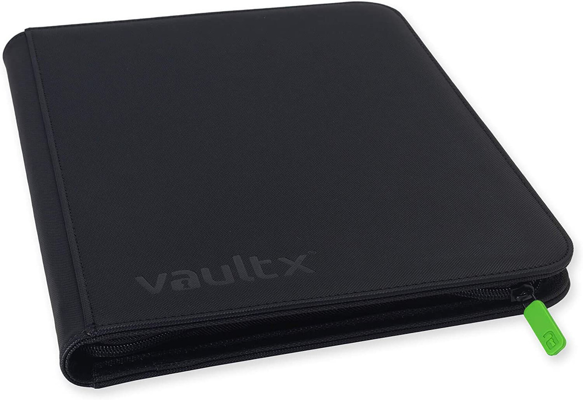  Vault X Premium Exo-Tec® Zip Binder - 9 Pocket Trading Card  Album Folder - 360 Side Loading Pocket Binder for TCG (Yellow) : Toys &  Games