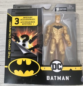 gold batman action figure