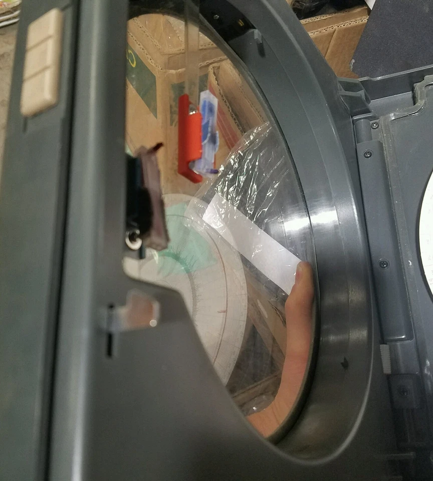 White Box Chart Recorder CT485-RS Humidity Paper Graph Temperature  - Image 3 of 4