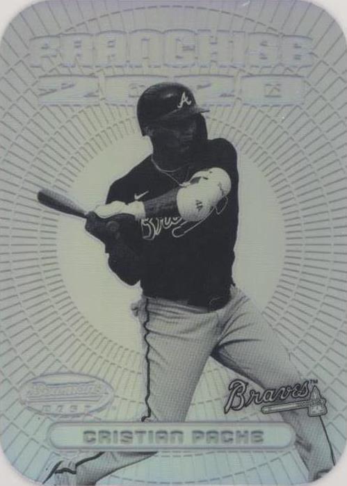 2020 Bowman's Best - Cristian Pache #FFDC-CP - 1 of 1
