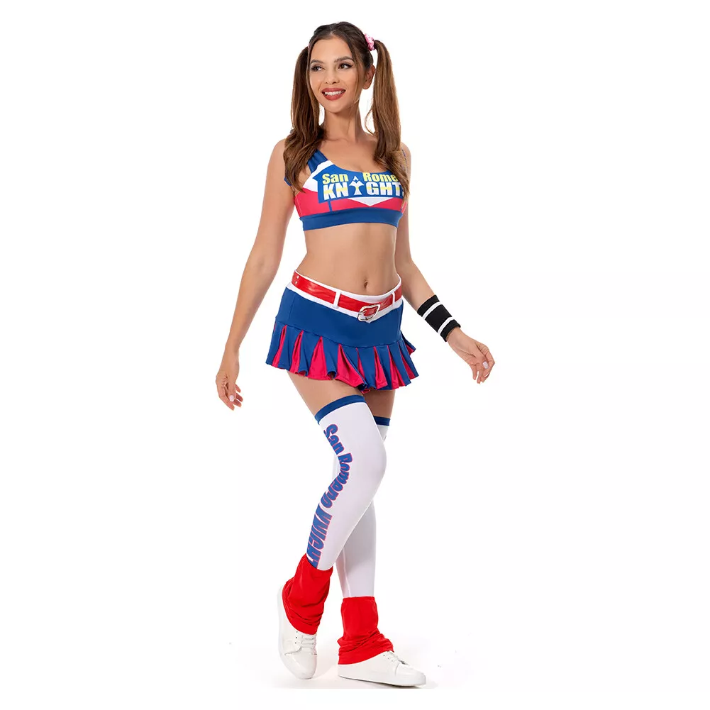  Game Lollipop Chainsaw Cosplay Juliet Starling Costume