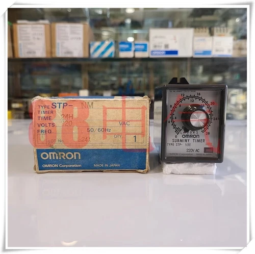 1pcs New OMRON [Time relay 24H/28H] STP-NM 220VAC