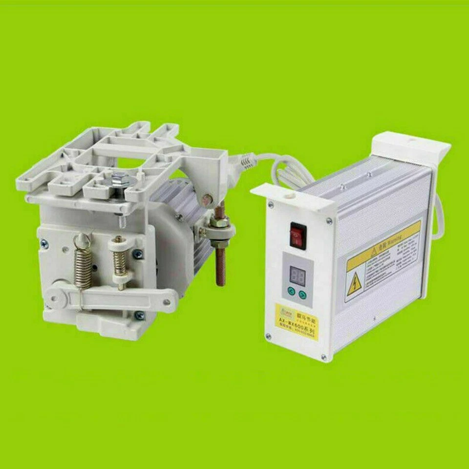 New 220V 600W Energy Saving Mute Split Servo Motor for Industrial Sewing Machine - Image 4 of 4