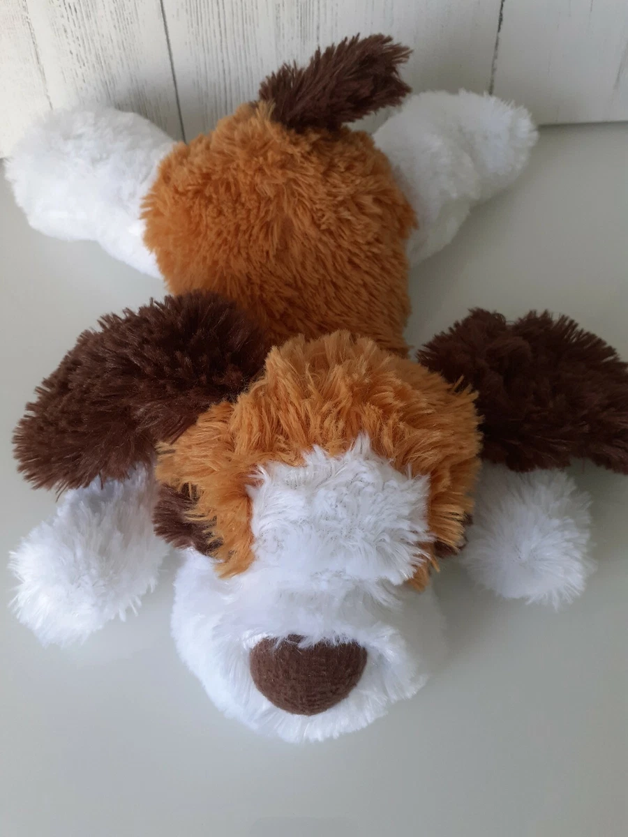 Asda Puppy Dog Soft Toy Brown Nose Ears