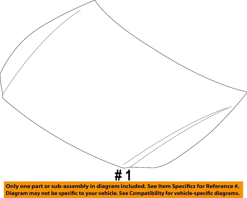 Used Hood fits: 2012 Suzuki Sx4 Grade A Foto 4 de 4