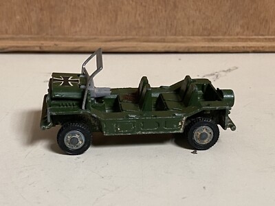Dinky Toys Austin Mini Moke – Version Militaire, Jouet Ancien, Collection