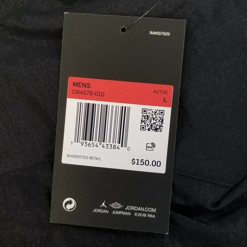 Jordan 23 Engineered Jacket Black Infrared Sporstwear Active Wear Jacket Large - Picture 4 of 8