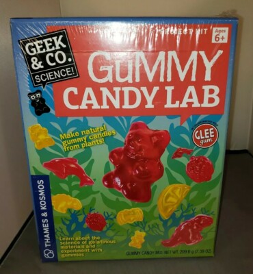 Gummy Candy Lab Project Kit Geek & Co. Science Thames & Kosmos