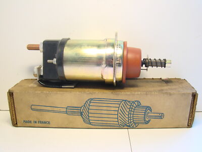 Paris Rhone 132968 Magnetschalter Anlasser Valeo 24V Scania CED621 Contacteur