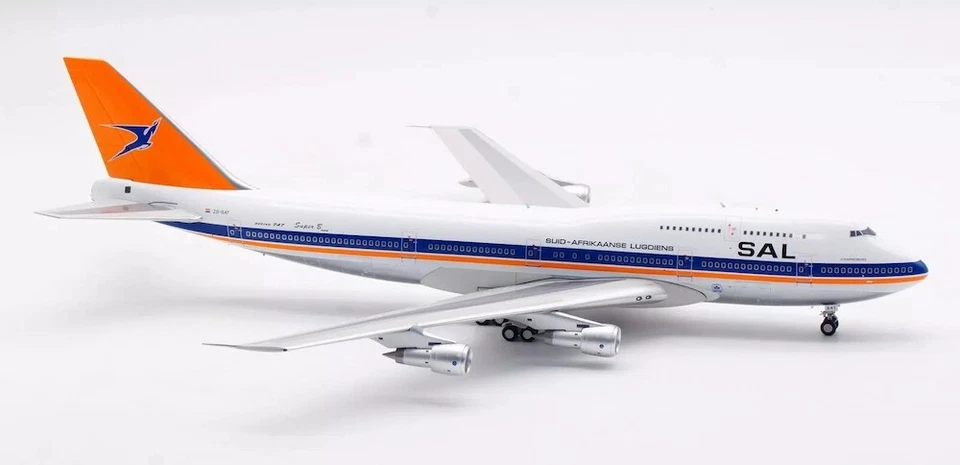 South African Airways / Boeing B747-300 / ZS-SAT / IF743SA0424P / 1:200 *последний PS - Изображение 2 из 4