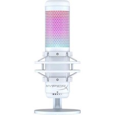 Hyperx Quadcast S Microphone Customizable Lighting For Pc/mac/ Ps5, Ps4  - White