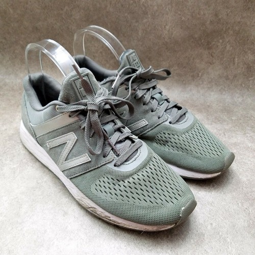 Green Running Shoes 