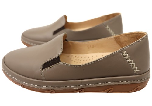 Orizonte Joelle Womens European Comfortable Leather Shoes - Picture 13 of 23