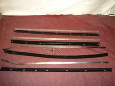 1969 80 Renault 12 Front Rear Door Window Felt sweeper Seal kit 4 Piece 