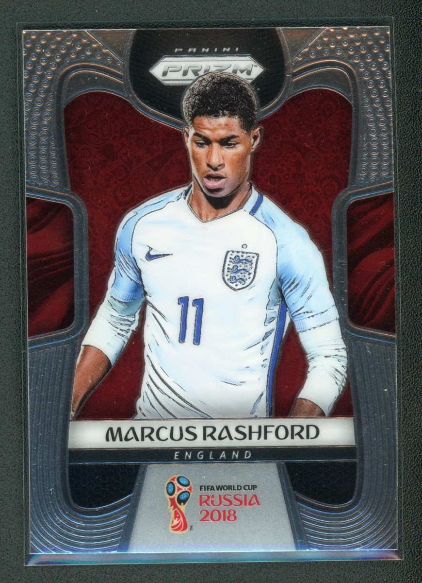 2018 MARCUS RASHFORD PANINI PRIZM FIFA WORLD CUP RUSSIA 2018 | eBay