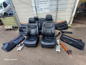 Lexus LS430 Sitz Vorne Hinten Türverkleidung Lederausstattung Bj.2001
