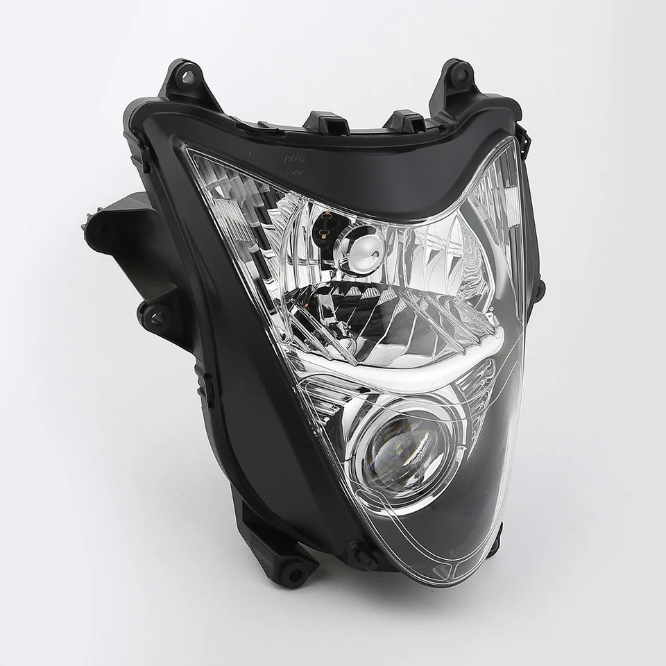 Nuevo conjunto de faros delanteros para Suzuki Hayabusa GSX1300R 2008-2016 Foto 2 de 4