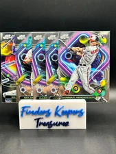 2023 Topps Chrome Cosmic Rookie~SCOPE/REFRACTOR/BASE~PICK YOUR PLAYER!