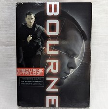 The Bourne Trilogy DVD The Bourne Identity, The Bourne Supremacy, The Bourne
