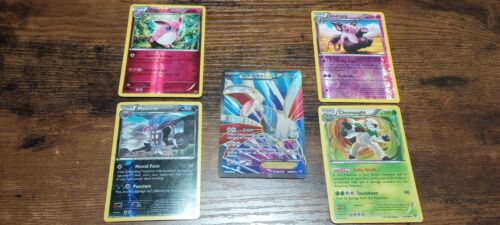 5 card lot ALL RARE HOLO Pokemon cards 2014 XY set - Picture 1 of 7