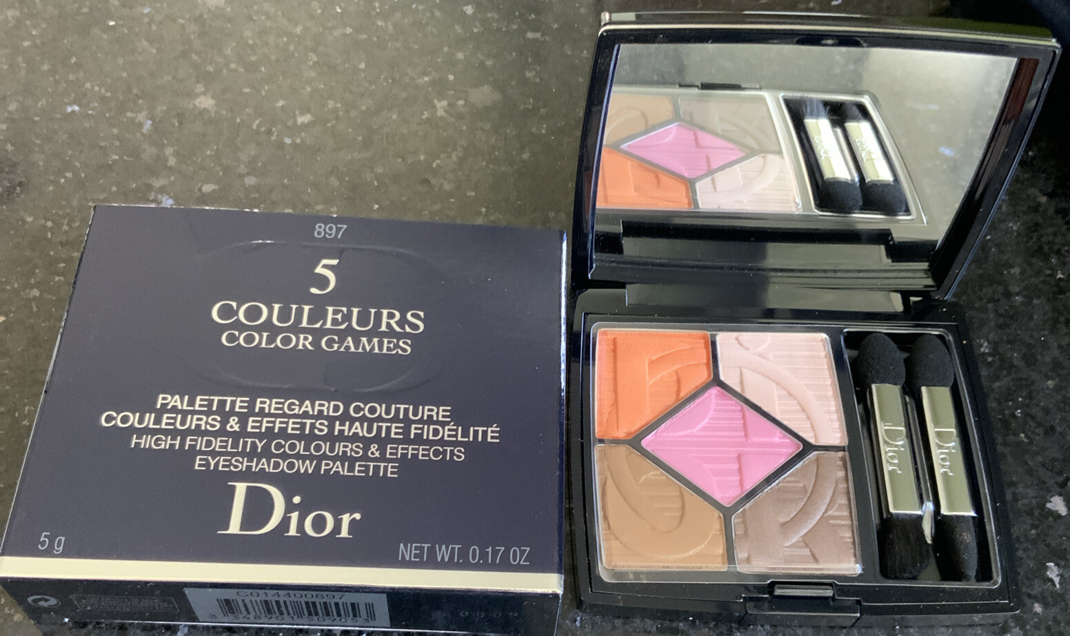 DIOR 5 Couleurs Color Games 897 SPRINT High Fidelity colours Eyeshadow Palette