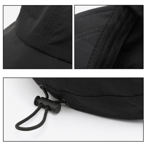 UPF 50+ Womens Sun Hat Wide Brim Sun Hat UV Protection Hiking Fishing Hats Z... - Picture 6 of 8