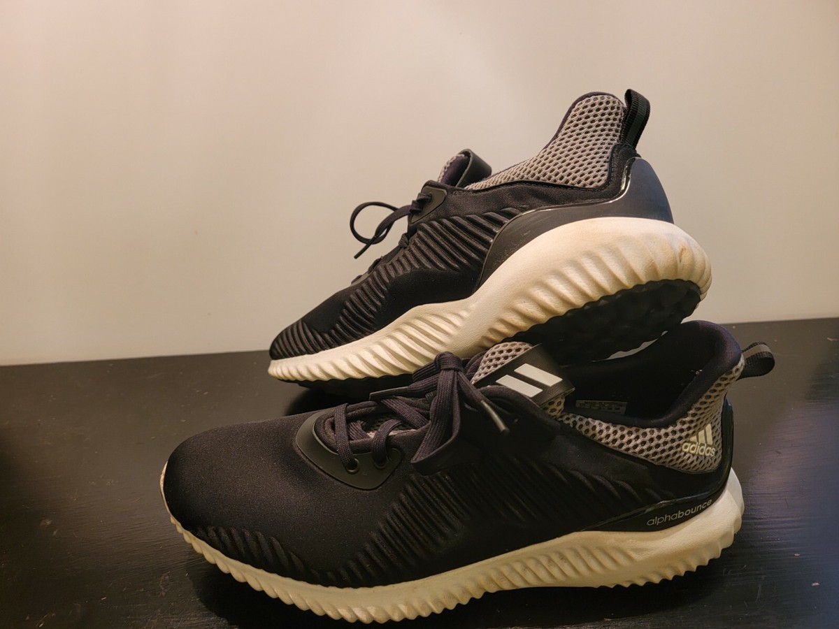ADIDAS 6.5 ALPHA BOUNCE J B54169 MEN display picture 1
