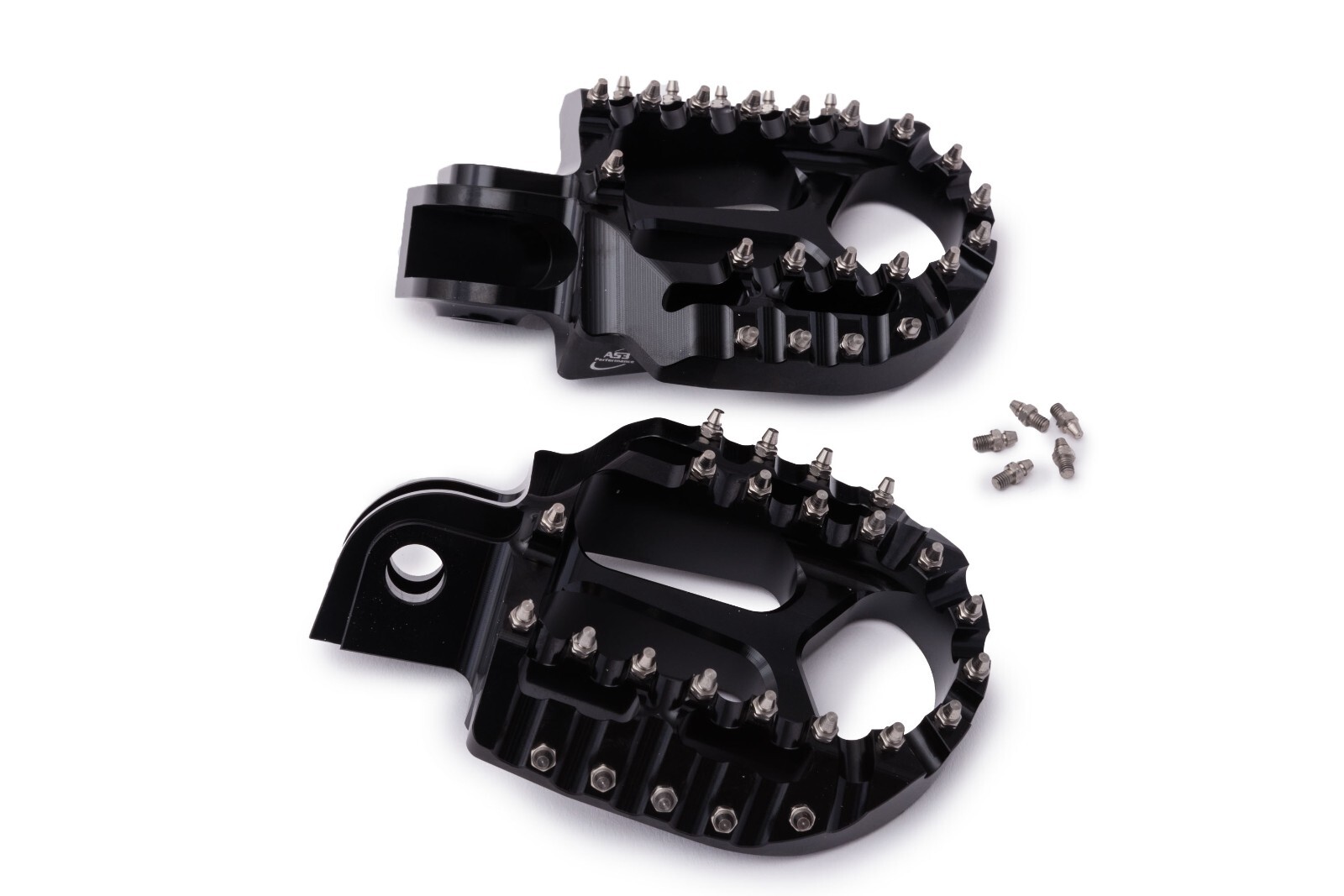 AS3 FOOT PEGS for HUSQVARNA TC FC 125 250 350 450 14-15 TE FE 300 501 14-16