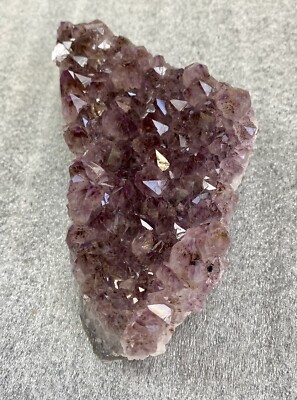 Kristall Amethyst Eisen Einschlüsse mittlere Punkte Cluster hochwertig selten 649g