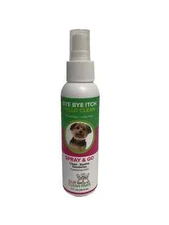 Dog Paw Itch Spray All Natural Non-Toxic For Paw and Fur Deodorizing