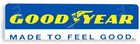 TIN SIGN Goodyear Mechanic Décor Art Auto Shop Bar Parts Tires Garage B045