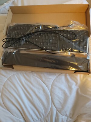 Dell KB522 Enterprise Multimedia Keyboard - Black