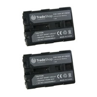 2X Akku 2000Mah FüR Sony Dcr-Trv950 Dcr-Trv10E Dcr-Trv11E Dcr-Trv8K Dcr-Trv12