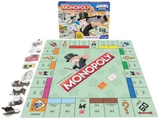 Giant Monopoly Board Game Extra Large Fun Fast Dealing Property Trading Game
