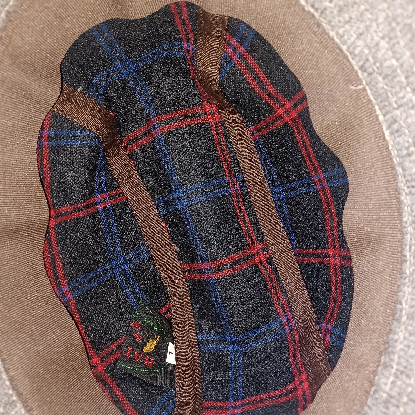 Vintage Tweed Fedora Hat Hatman of Ireland Gerry Mora… Gem