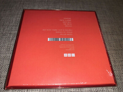 ERASURE - THE NEON SINGLES - 3xCD STRICTLY LIMITED 2020 COLLECTORS EDITION BOX  