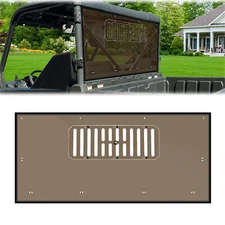 For CFMOTO UFORCE 1000 Rear Windshield Vent Windows for UFORCE 1000/1000XL 19-24