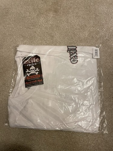 Exile Cycles T-Shirt size M new and sealed Chopper Motorcycle Russell Mitchell - Picture 2 of 2