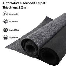 Automotive Carpet Trunk-liner Car Under-felt Replacement Camper Van Lining Wrap Automotive Carpet Trunk-liner Car Under-felt Replacement Camper Van Lining Wrap