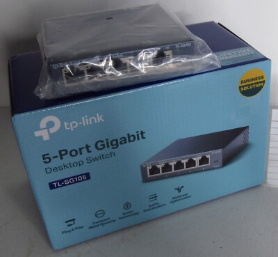 TP-Link 5 Port Gigabit Ethernet Network Switch