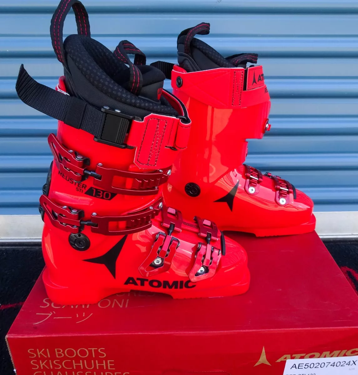 2022 Atomic Redster STI 130 Ski Boots NEW! Size 24.5