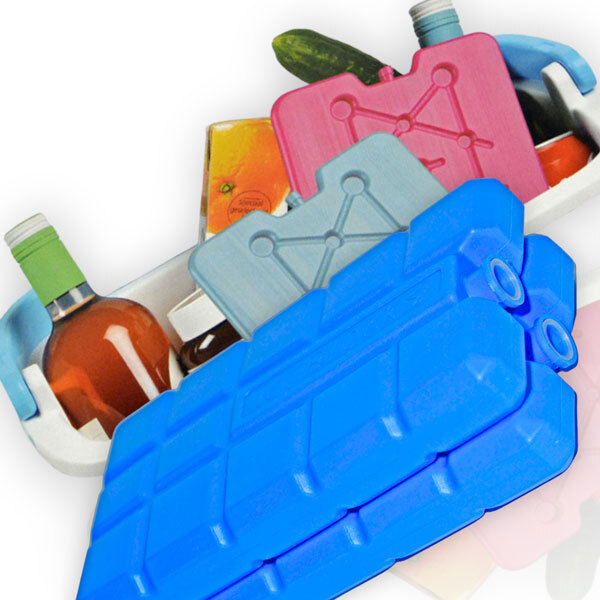 2 St. KüHlakkus Je 200Ml KüHlakku KüHlbox KüHltasche Eisbox KüHlelement KüHlpack-image